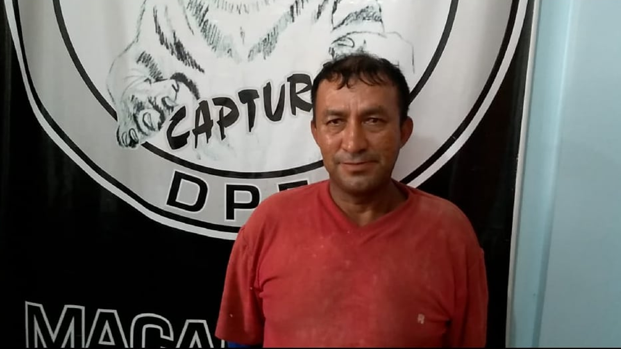 POLÍCIA CIVIL PRENDE HOMEM CONDENADO POR ESTUPRO DE VULNERÁVEL